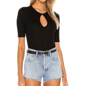 New Micheal Lauren ribbed crop top